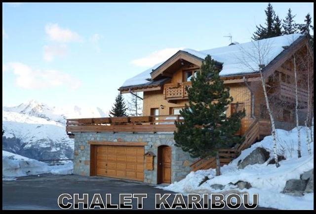 Appartment Le Petit Karibou- 8/12 Sleeps - Vallandry