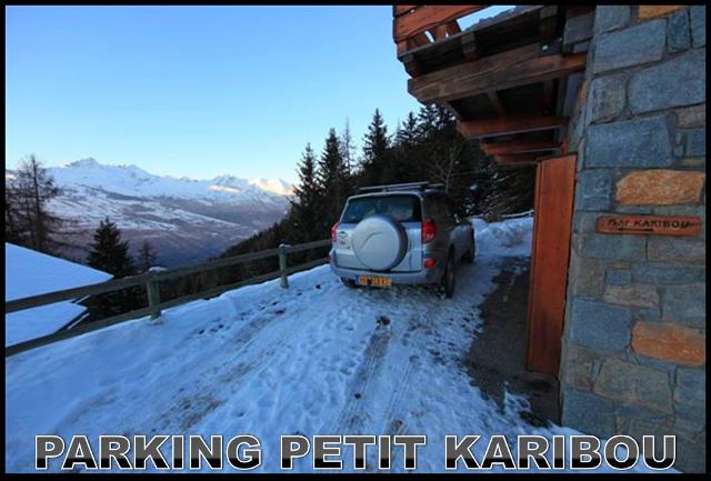 Appartment Le Petit Karibou- 8/12 Sleeps - Vallandry