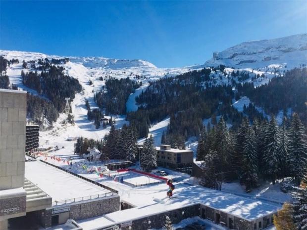 Location Appartement Flaine, 1 pièce, 4 personnes - Flaine Forum 1600