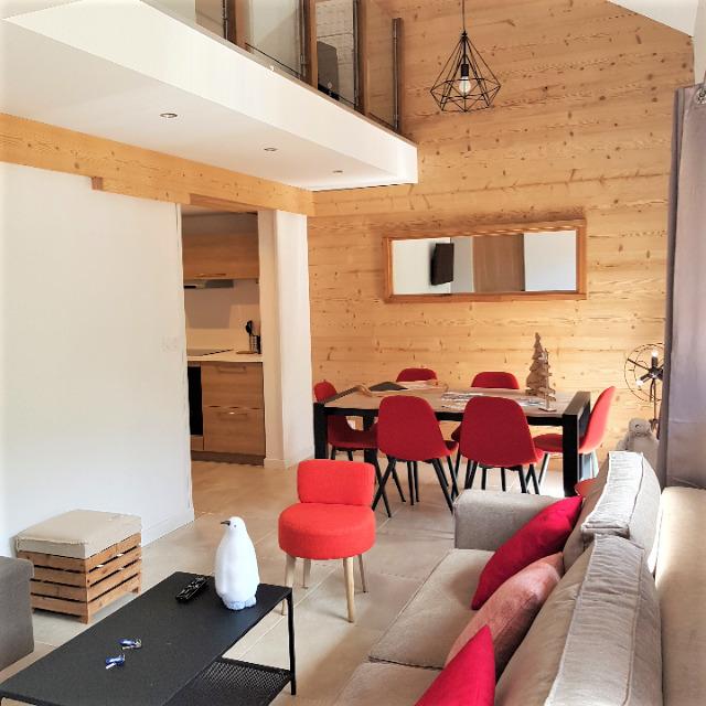 Apartements LES BALCONS DE PIERRE POMME - Valloire