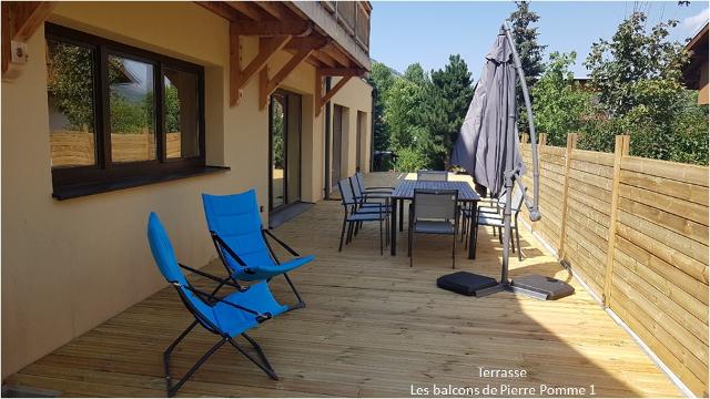 Apartements LES BALCONS DE PIERRE POMME - Valloire