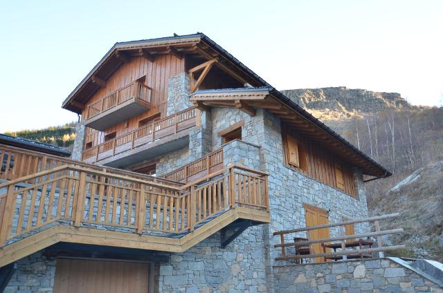 Chalet Les Pippins - Saint Martin de Belleville