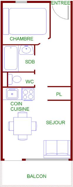 Apartements BERGERS - La Toussuire