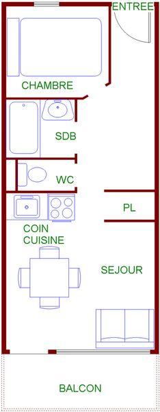 Apartements BERGERS - La Toussuire