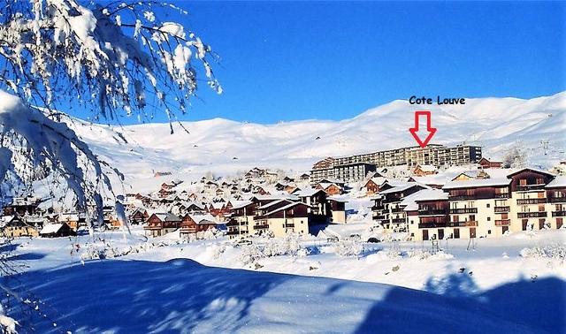Apartements COTE LOUVE - La Toussuire