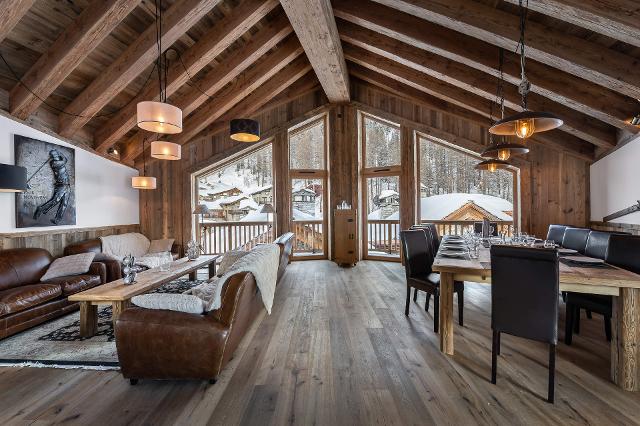 CHALET CHEZ SYLVAIN - Val d'Isère Centre