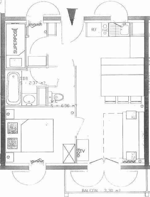 Apartments Belvedere Asphodele - Valfréjus