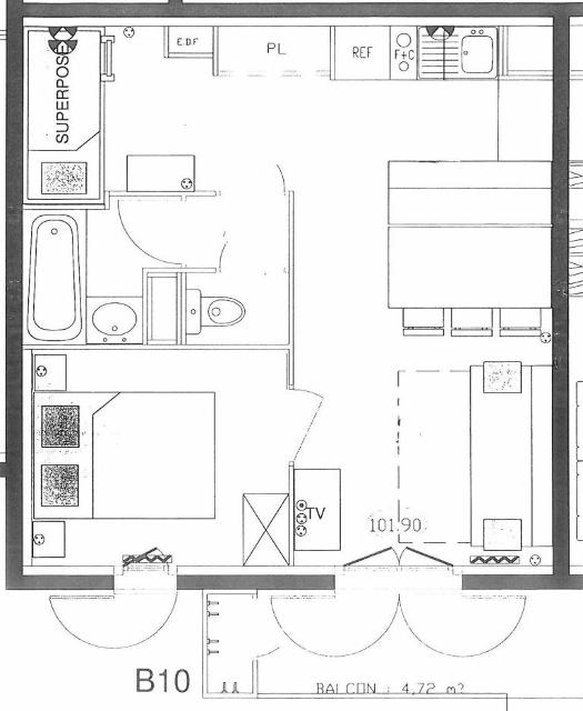 Apartements BELVEDERE BUSSEROLES - Valfréjus