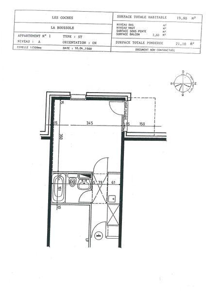 Apartment La boussole - Plagne - Les Coches