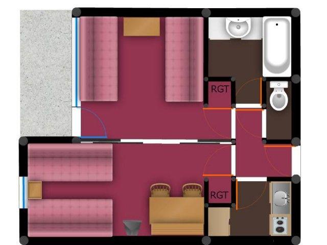 Apartment Le zig zag - Plagne - Les Coches