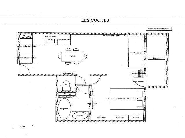 Apartment Le trompe l'oeil - Plagne - Les Coches