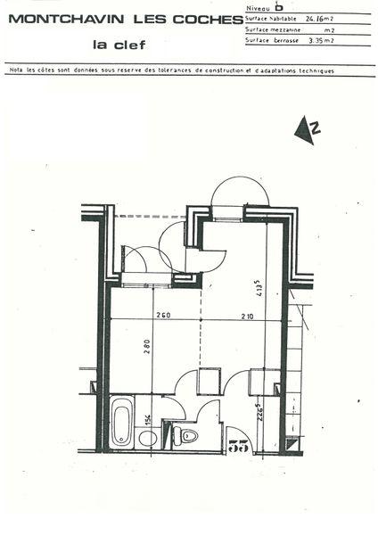 Apartment La clef - Plagne - Les Coches