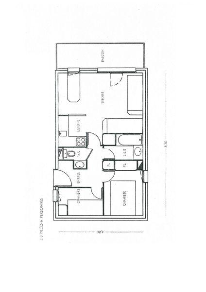 Apartment Le domino - Plagne - Les Coches