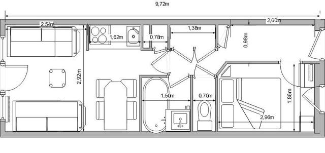 Apartment Le sextant - Plagne - Les Coches