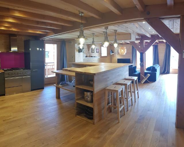 CHALET LES MARMOTTES - La Toussuire