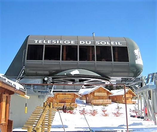 Chalet Goelia - La Toussuire