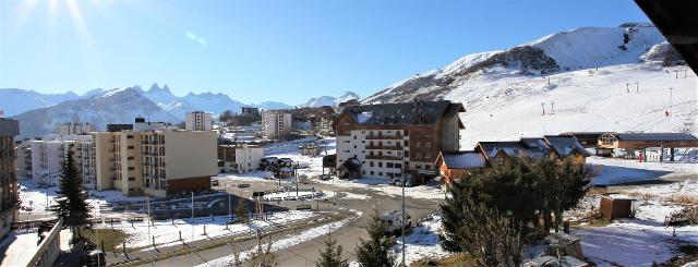 Apartements LES EMBRUNES - La Toussuire