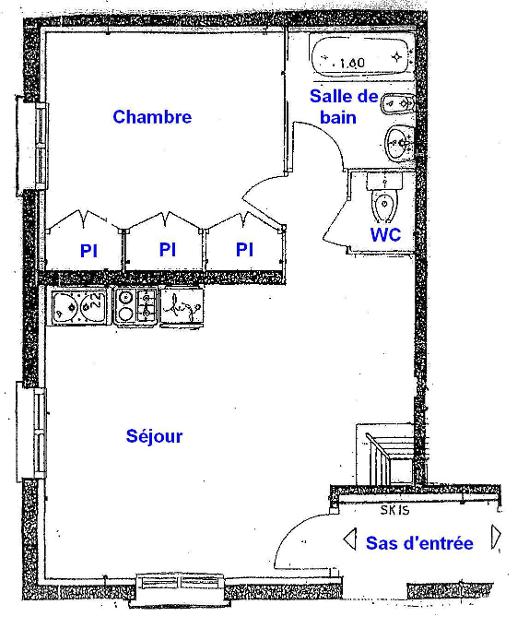 Apartments Bellerive - Les Saisies