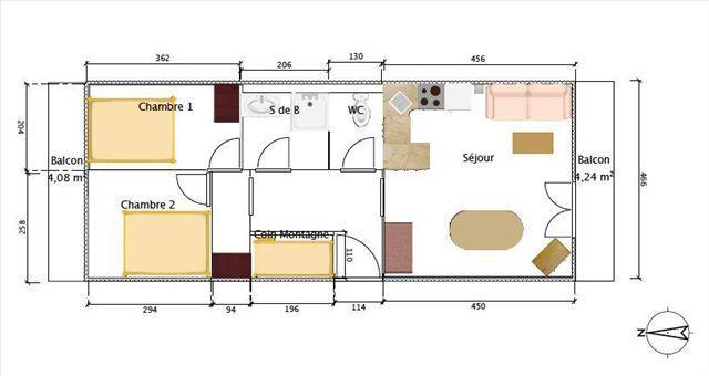 Apartements LES BERGERS - Valloire