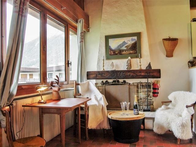 Apartment Le Bois du Bouchet - Chamonix Les Praz