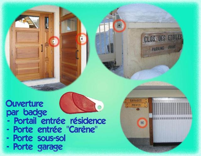 Apartements CARENE - Valloire