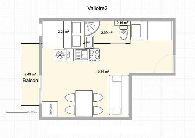 Apartements ALTAIR - Valloire