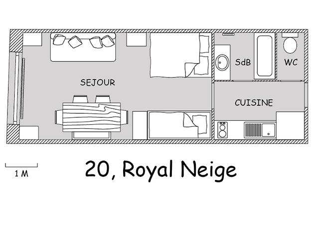 Apartements ROYAL NEIGE - Valloire
