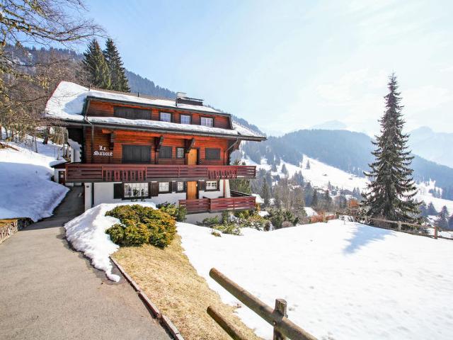Châlet Savoie 1 - Villars - sur - Ollons