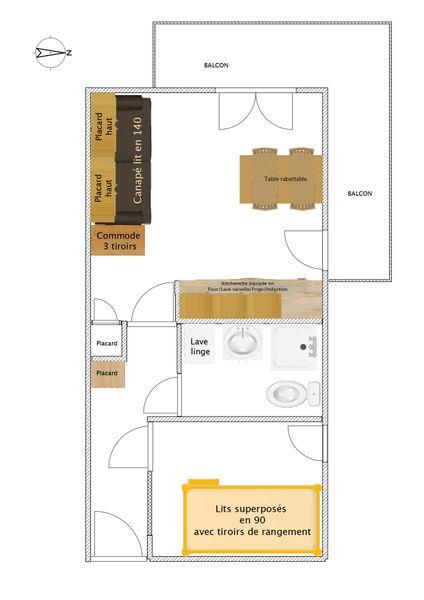 Apartements BETELGEUSE - Valloire