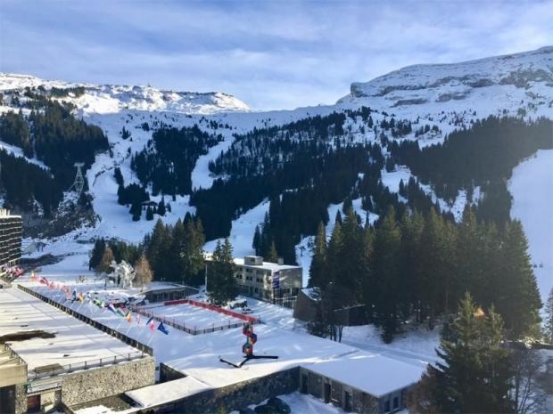 Location Appartement Flaine, 1 pièce, 4 personnes - Flaine Forum 1600