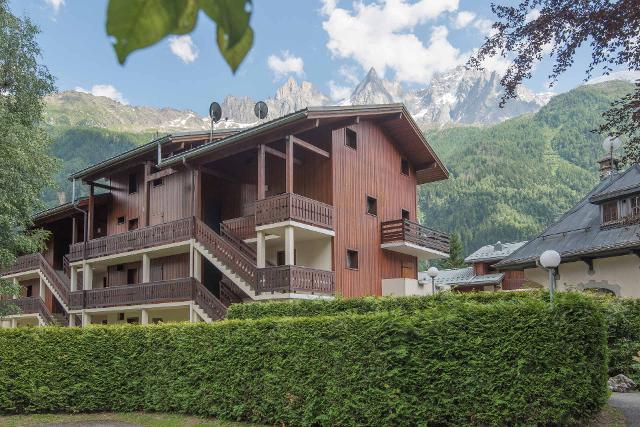 Apartments Jardins Mont Blanc - Iris - Chamonix Centre