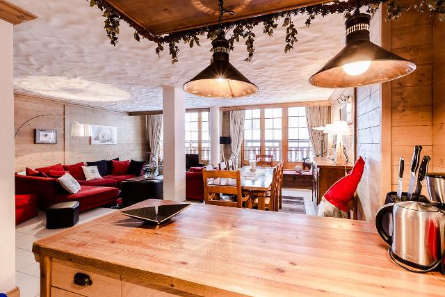 Appartements L'aiglon - Val d'Isère Centre