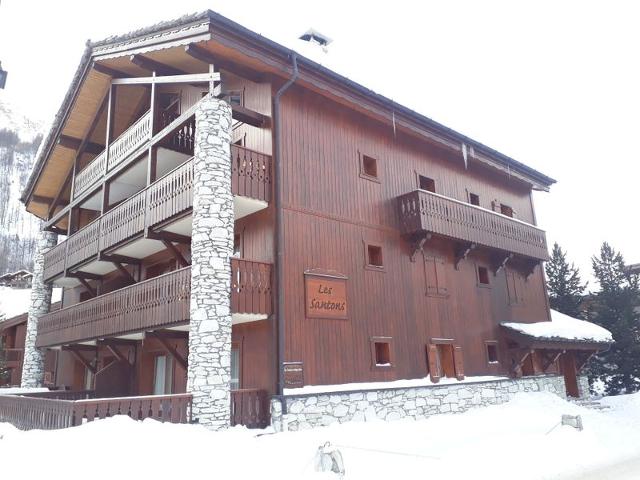 Apartements LES SANTONS - Val d'Isère Centre