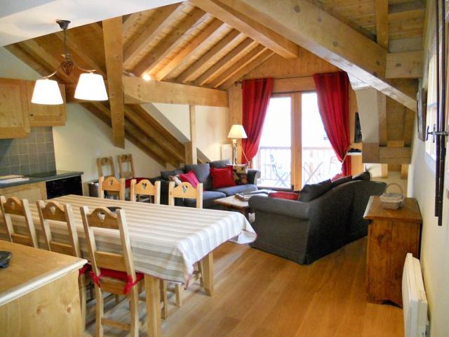 Apartements LES FERMES DE L'archaz - Valloire