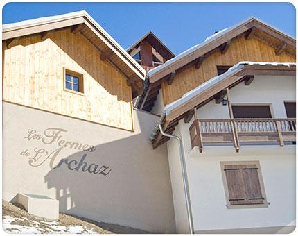 Apartements LES FERMES DE L'archaz - Valloire