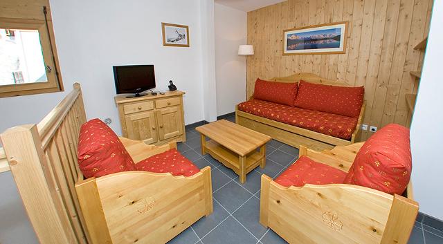 Apartements LES FERMES DE L'archaz - Valloire