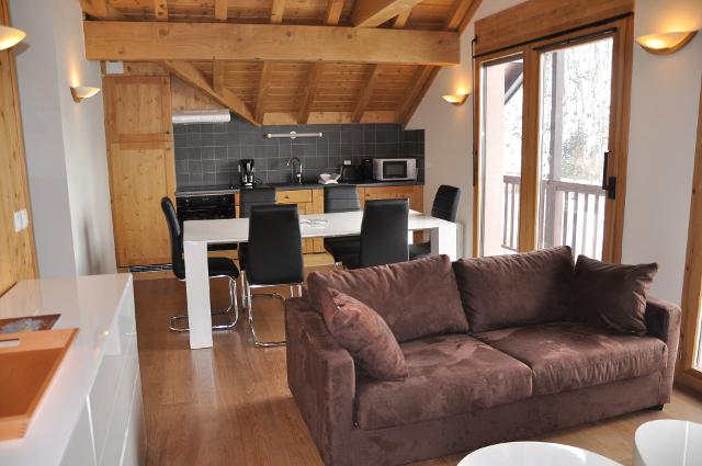 Apartements LES FERMES DE L'archaz - Valloire