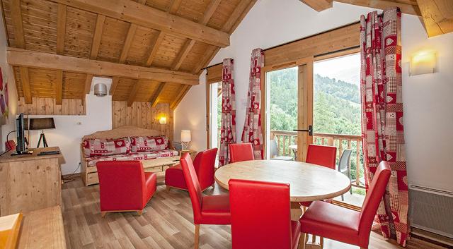 Apartements LES FERMES DE L'archaz - Valloire