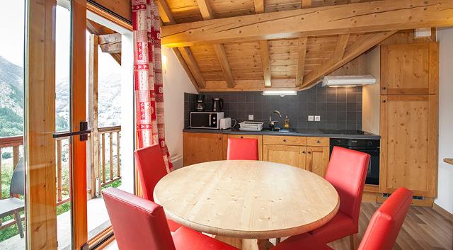 Apartements LES FERMES DE L'archaz - Valloire