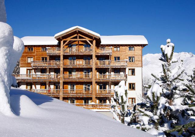 Résidence Vacanceole L'Alba - Les Deux Alpes Centre