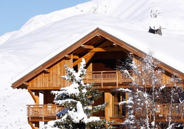 Résidence Vacanceole Le Goleon - Val écrins - Les Deux Alpes Centre