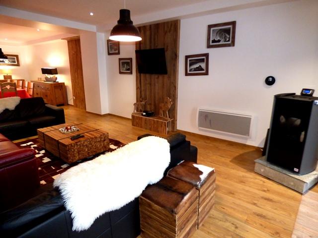 Chalet Esprit Du Paradis- 12 Couchages - Peisey-Nancroix