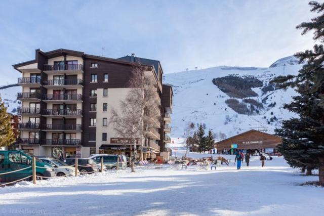 Résidence Vacanceole ~ Lauvitel - Les Deux Alpes Venosc