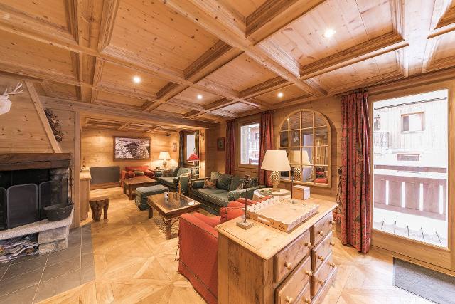 CHALET LA GRANDE OURSE - Méribel Mottaret 1850