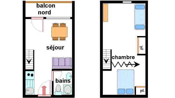 Apartments Aiglon - Val Cenis Lanslevillard