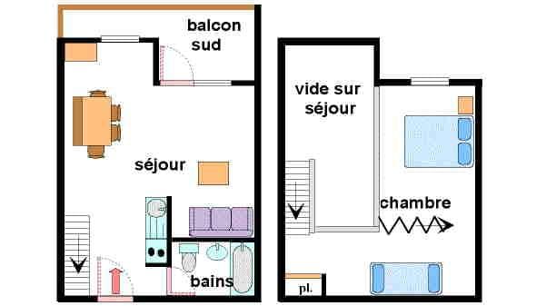 Apartments Aiglon - Val Cenis Lanslevillard