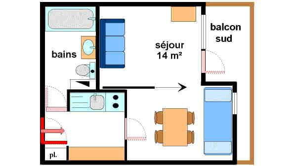 Apartements CHOUCAS - Val Cenis Lanslevillard