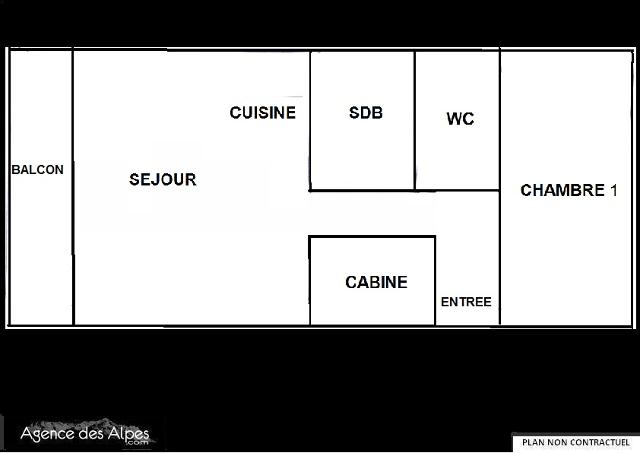 Apartements BIOLLEY - Saint Martin de Belleville