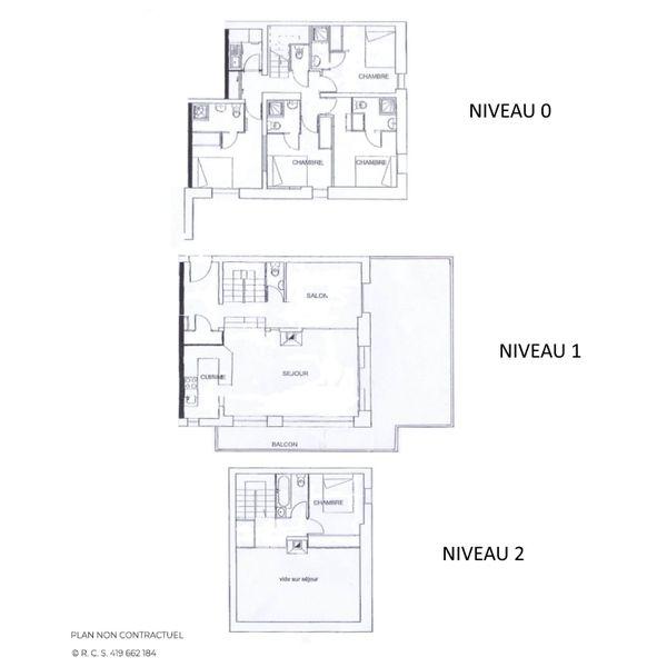 Apartements BALCONS DE ST MARTIN - Saint Martin de Belleville