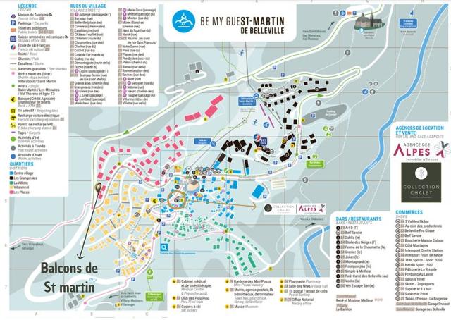 Apartements BALCONS DE ST MARTIN - Saint Martin de Belleville